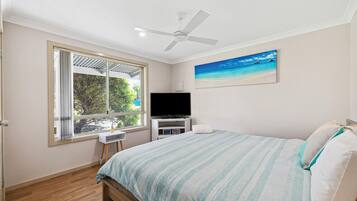 3 habitaciones, wifi y ropa de cama