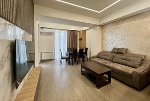 TV - Lux 2 Bedroom in high rise new build near city centre (Yerevan)