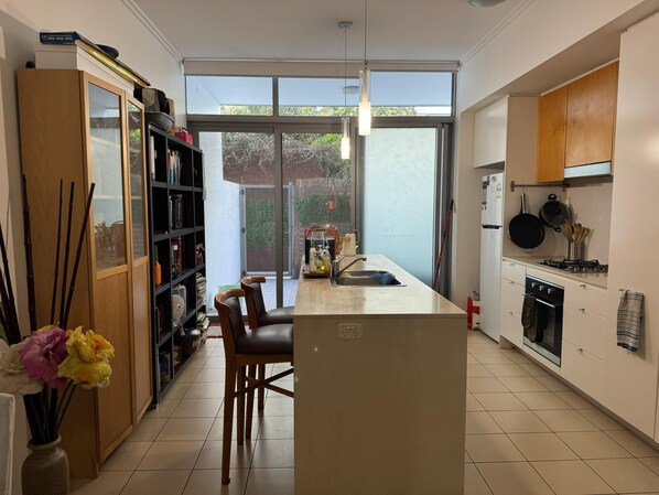 Microwave, oven, dishwasher