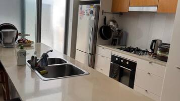 Microwave, oven, dishwasher