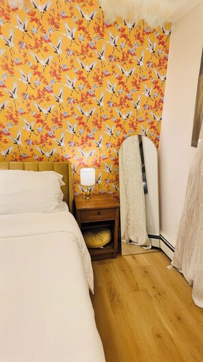 2 bedrooms, WiFi, bed sheets