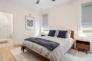 3 chambres, bureau, fer et planche à repasser, Wi-Fi gratuit