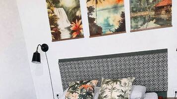 1 Schlafzimmer, Schreibtisch, kostenloses WLAN, Bettwäsche