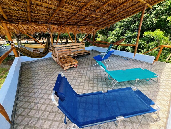 Terraza o patio