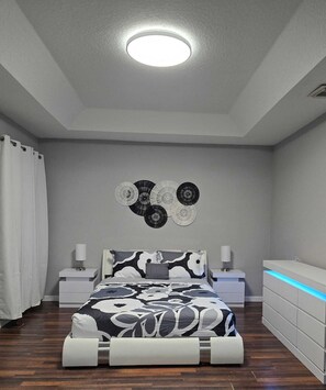 3 多间卧室、熨斗/熨衣板、免费 WiFi、床单