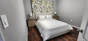 3 habitaciones, tabla de planchar con plancha y wifi gratis