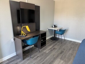 Habitació individual | Televisor