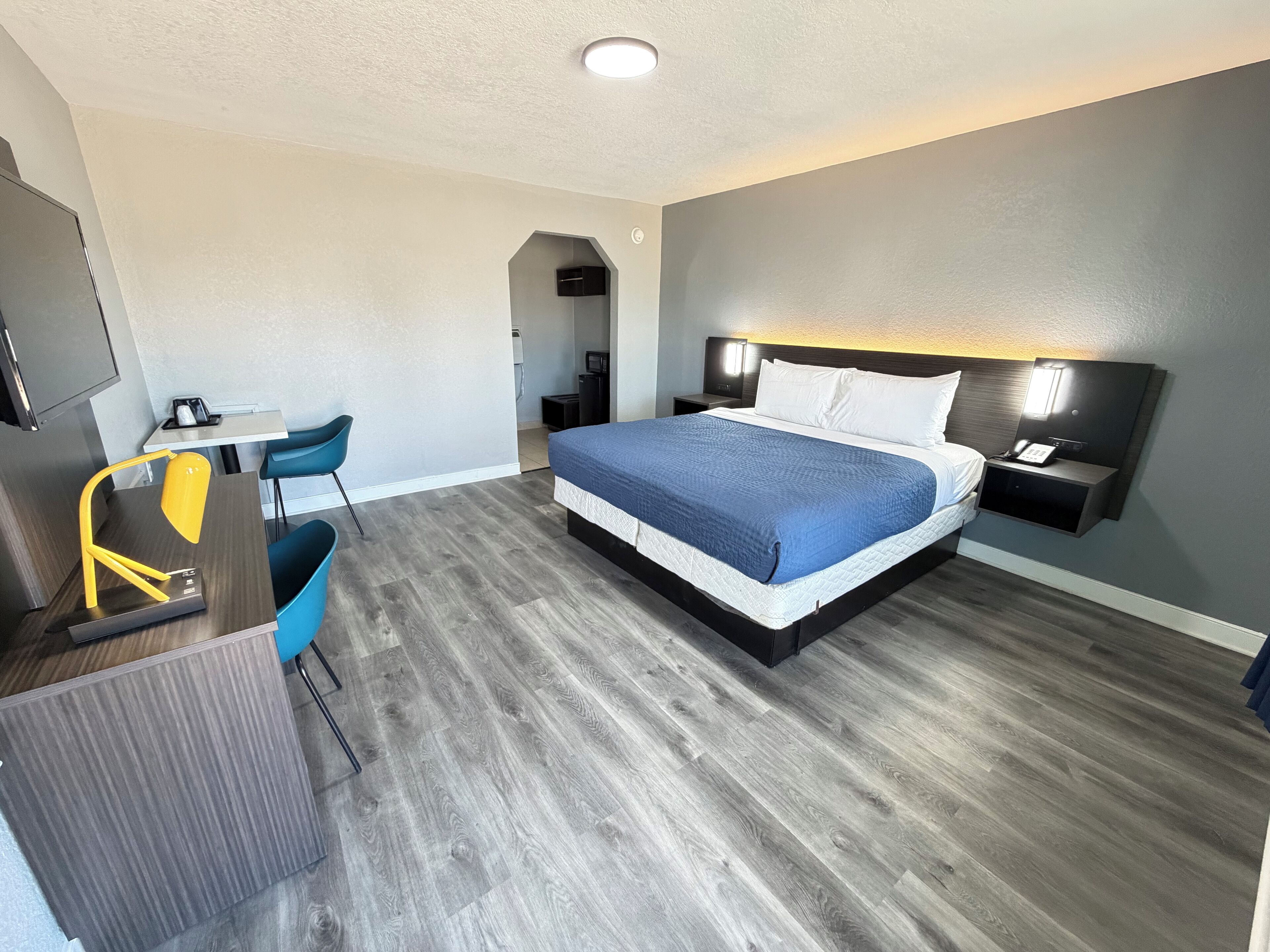 Escritorio y wifi gratis 