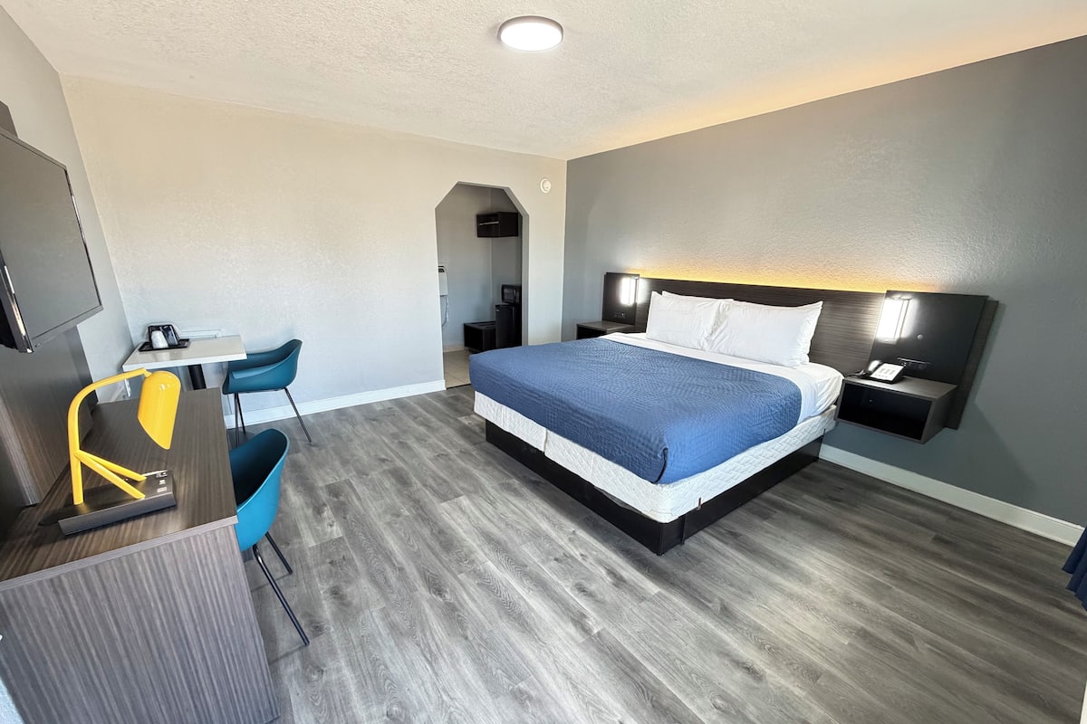 Chambre simple | Bureau, accès au Wi-Fi (inclus)