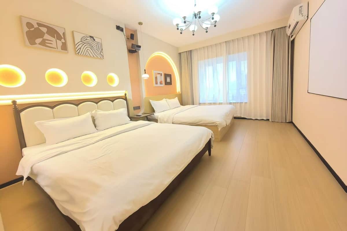 Wifi gratis y ropa de cama