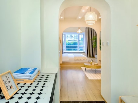 Wifi gratis y ropa de cama