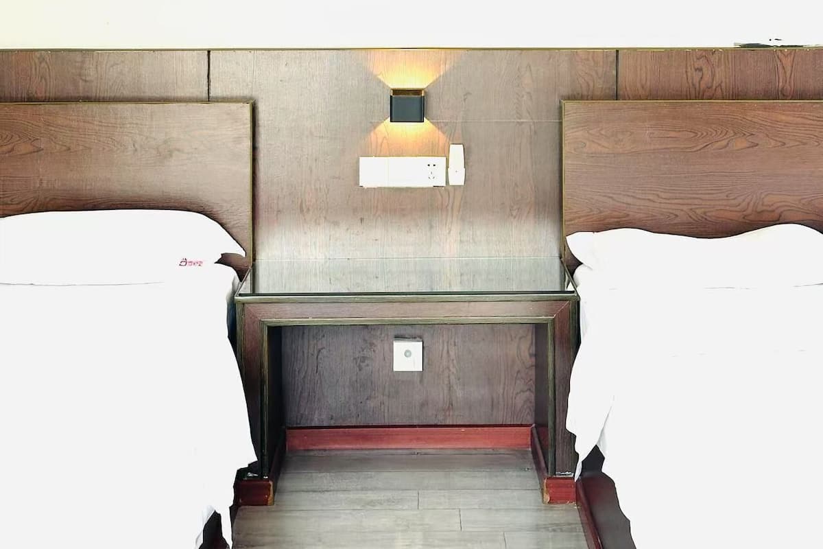 Wifi gratis y ropa de cama