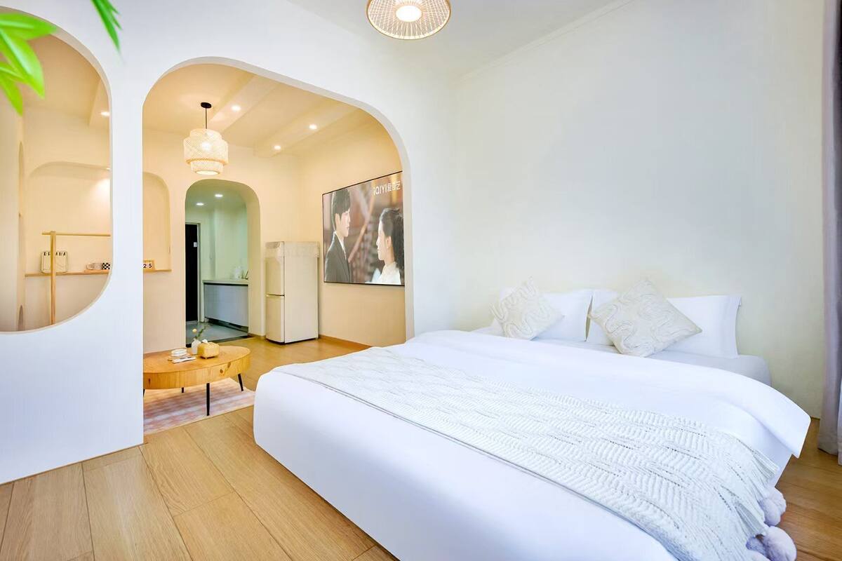 Wifi gratis y ropa de cama