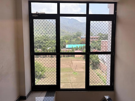 Vista desde la propiedad