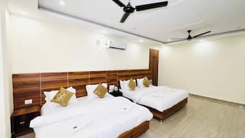 Kamar Double Keluarga | Meja kerja dan Wi-Fi gratis