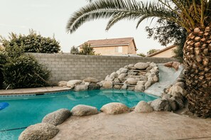Pool - Spacious 4BDRM with a Stunning Pool+Game Room and Firepit (Bakersfield)