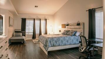 4 soveværelser, strygejern/strygebræt, Wi-Fi, sengetøj