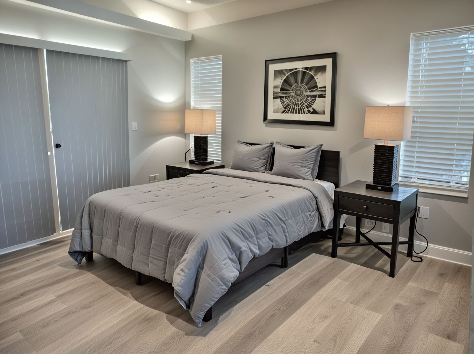 4 bedrooms, iron/ironing board, free WiFi, bed sheets