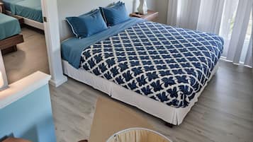 4 habitaciones, tabla de planchar con plancha y wifi gratis