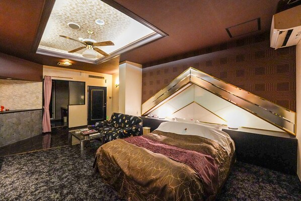 Deluxe Double Room | Free WiFi - HOTEL CHAREL - Adults Only (Asahikawa)