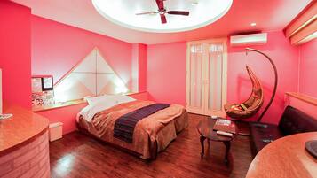 豪華雙人房 | 免費 Wi-Fi