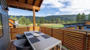 Opções para refeição ao ar livre