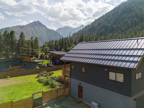 Snow Creek Chalet in Leavenworth, WA: Beautiful mountain views