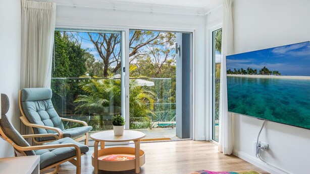 Unclassified image, 1 of 27, button - Garigal Retreat with Pool access (Forestville)
