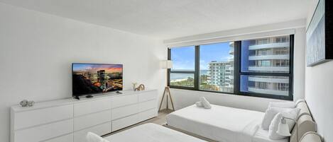 3 bedrooms, iron/ironing board, travel crib, free WiFi