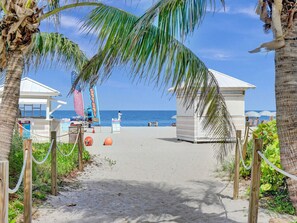 Beach nearby