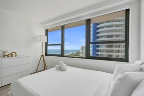 3 bedrooms, iron/ironing board, travel cot, free WiFi