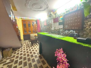 Reception - Nainital Hotel C Residency (Nainital)