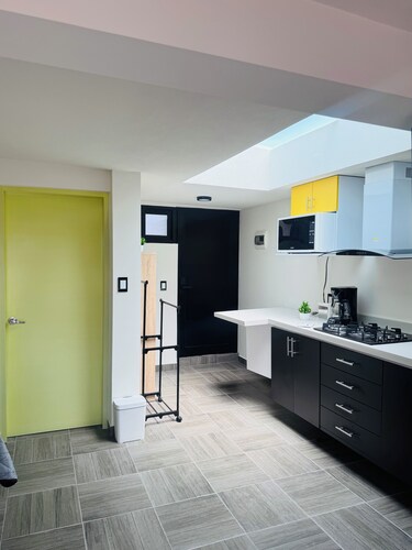 Loft pet friendly con terraza privada