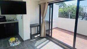 Interior - Pet friendly loft with private terrace (Ciudad de México)