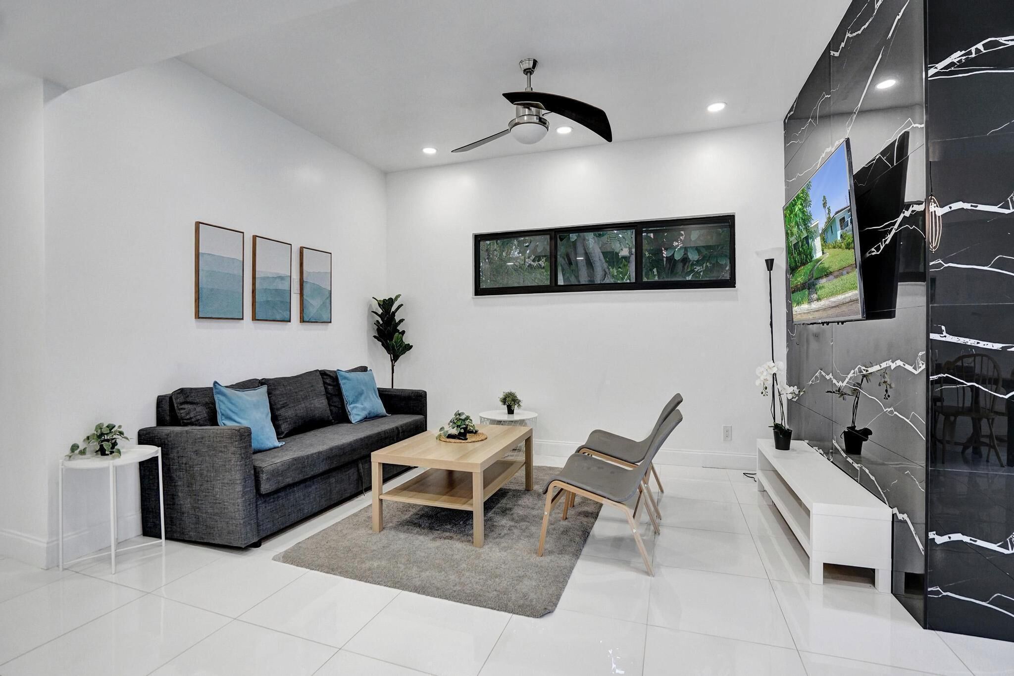 TV connectée, espaces bureaux