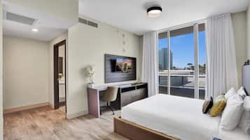 1 chambre, fer et planche à repasser, lit parapluie, Wi-Fi