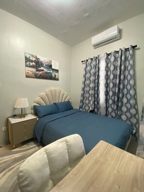 2 habitaciones, wifi gratis y ropa de cama 