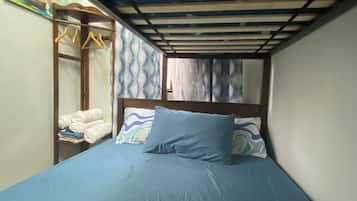2 quartos, Wi-Fi de cortesia, roupa de cama