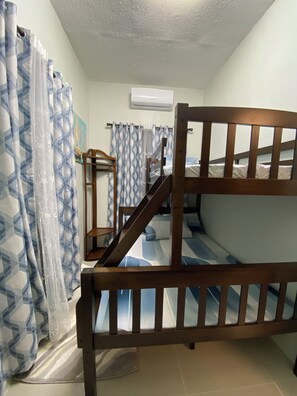 2 bedrooms, free WiFi, bed sheets