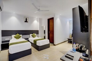 Premium bedding, pillow-top beds, free WiFi, bed sheets - The Grace Hotel (Gurugram)
