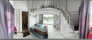 Deluxe Double Room, Garden View | Bathroom