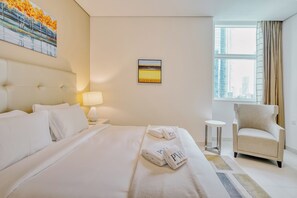 Premium Apartment, City View