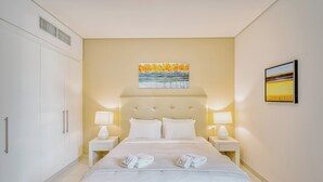 Premium appartement, uitzicht op de stad