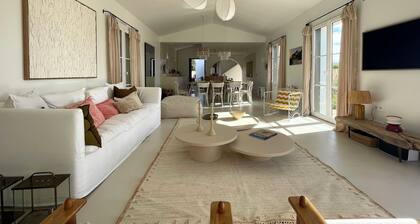 Maison 5 minutes plage de Luzeronde