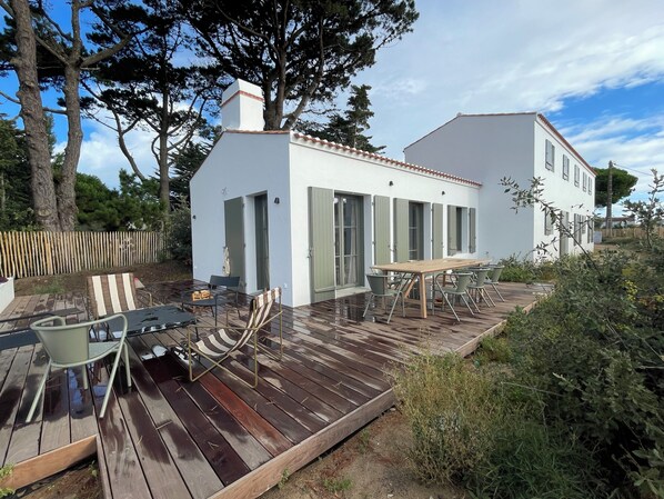 Restauration extérieure