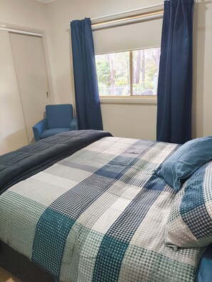 1 bedroom, iron/ironing board, free WiFi, bed sheets