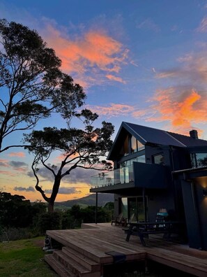 Exterior - Newly Renovated Heritage Schoolhouse with Ocean Views (Gerringong)