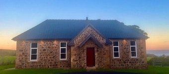 Heritage home with coastal and rural views