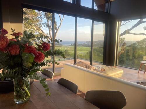 Heritage home with coastal and rural views