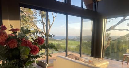 Heritage home with coastal and rural views